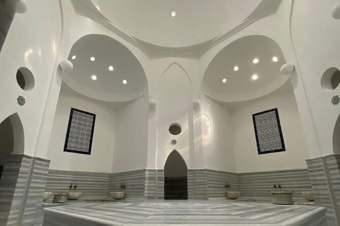 Traditional Turkish Bath Hamam from Bodrum Port or Hotels - Choosing the right bathing section