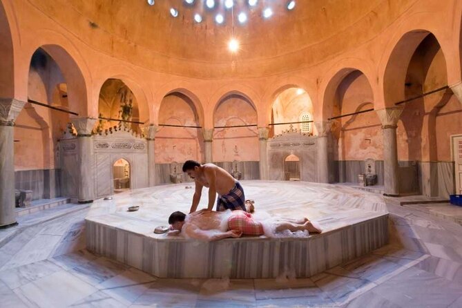 Traditional Turkish Bath, Massage, Face Mask, Peeling in Istanbul - Bubble wash, face mask, and massage