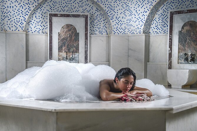 Traditional Turkish Bath, Massage, Face Mask, Peeling in Istanbul - What the $102.25 price buys you