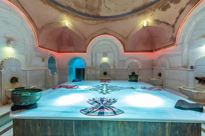 Traditional Turkish Bath & Spa Experience in Antalya - Sauna and Steam Room: Preparing for the Scrub
