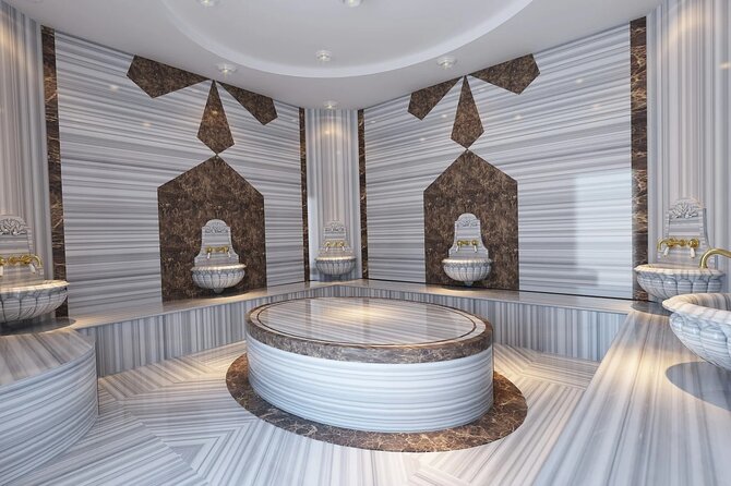 Traditional Turkish bath with Massage and Sauna - Booking Details and Cancellation