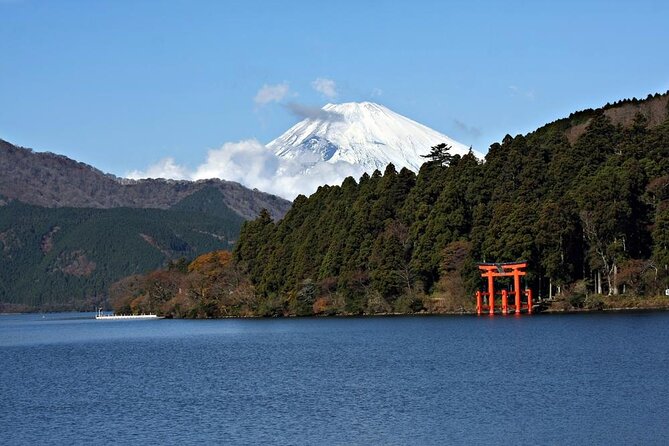 Traverse Outer Rim of Hakone Caldera and Enjoy Onsen Hiking Tour - The 90-minute climb to the mountaintop