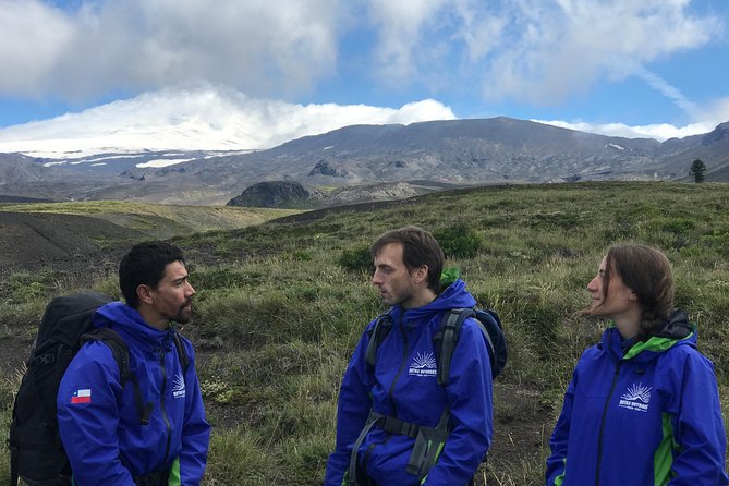 Trekking Mirador el volcano + Geometric hot springs - Views that depend on the weather