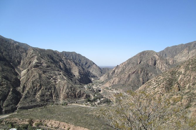 Trekking + Rapeles + Terma de Cacheuta ("Thermal Water Park") - From Mendoza city to the Cacheuta mountains