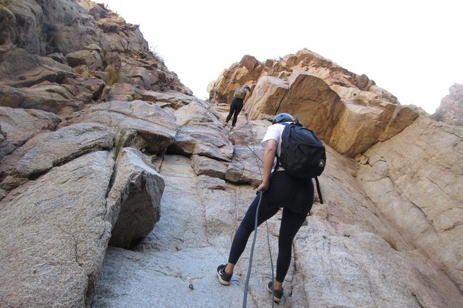 Trekking + Rapeles + Terma de Cacheuta ("Thermal Water Park") - Soaking at the Cacheuta Thermal Water Park