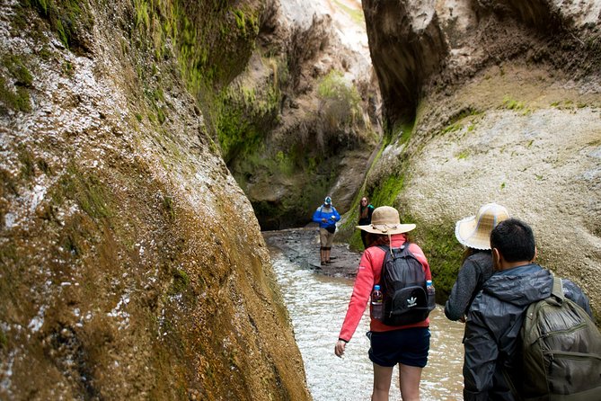 Trekking, Waterfalls and Thermal Baths - El Tigre hot springs are the easy part afterward