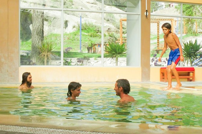 Trekking, Waterfalls and Thermal Baths - Yura Viejo adds a human stop