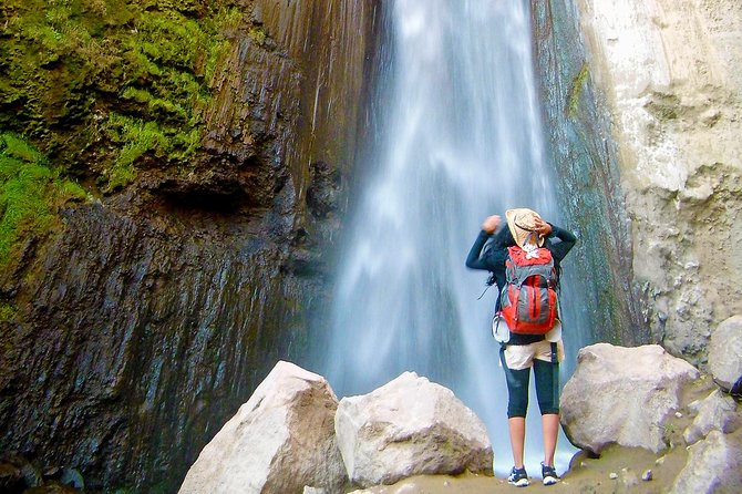 Trekking, Waterfalls and Thermal Baths - Capua Waterfall rewards the effort