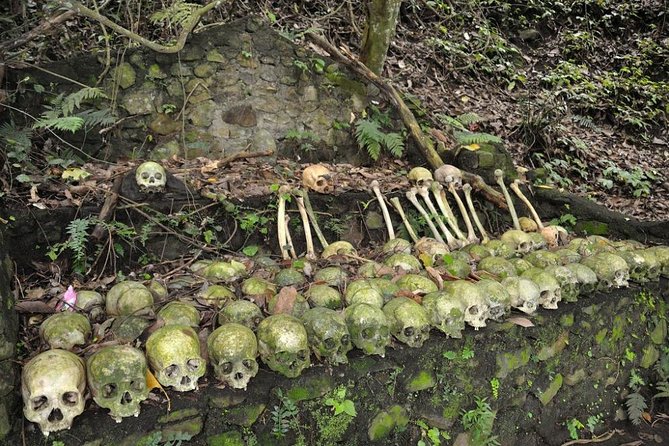 Trunyan Cemetery, Hot Spring, Penglipuran Village, and Waterfall Tour - One hour at Batur Natural Hot Spring