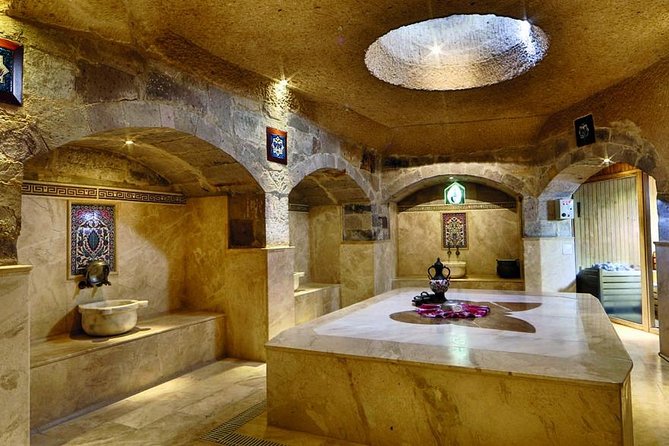 Turkish Bath - Starting With Sauna Time and Heated Marble