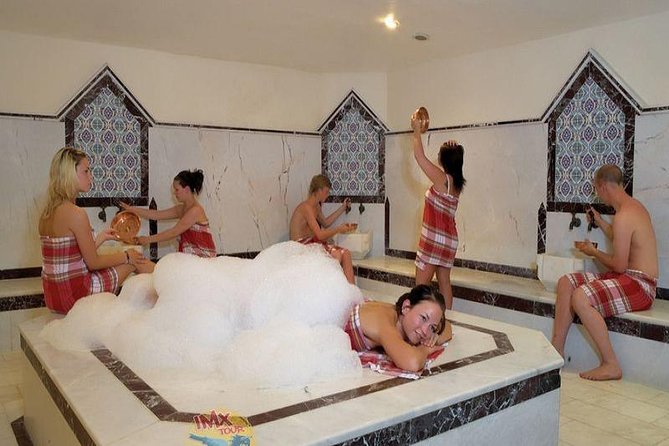 Turkish Bath - Foam Massage: The Playful Hamam Moment
