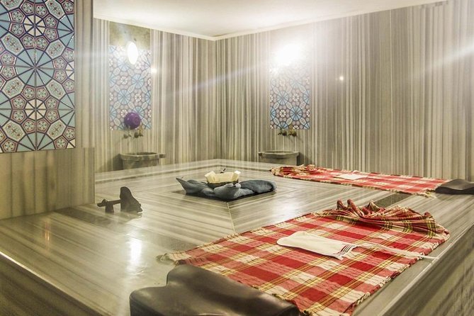 Turkish Bath - Aromatherapy Oil Massage and Time to Unwind