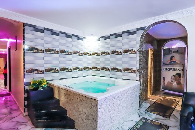 Turkish bath and full body massage Turkish hammam - Jacuzzi and swimming pool time