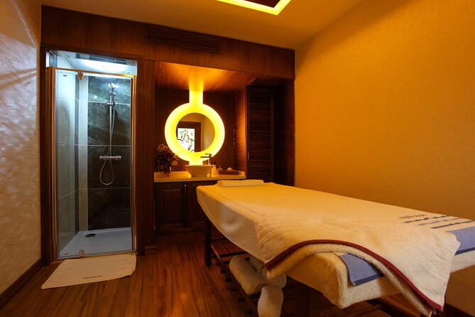Turkish Bath and Spa Experience with 3 Type Massage Options in Marmaris - Steam, shock shower, and clay mask in the upgraded options