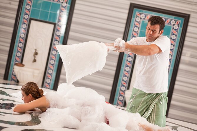 Turkish Bath and Spa Experience with 3 Type Massage Options in Marmaris - What the experience feels like on the day