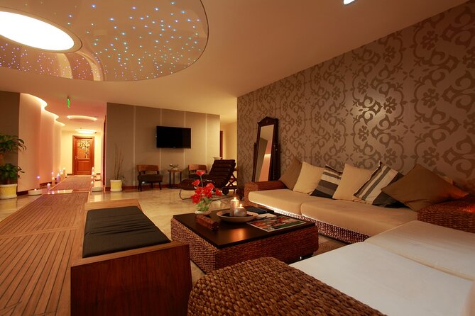 Turkish Bath and Spa Experience with 3 Type Massage Options in Marmaris - Starting in the sauna and warm marble room