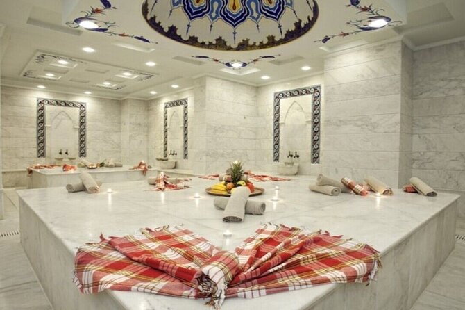 Turkish Bath Experience in Kemer - What the 90-minute Kemer Turkish bath includes