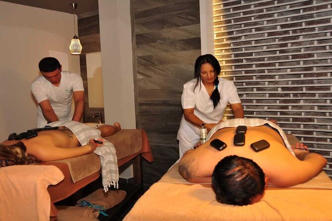 Turkish Bath Experience in Kemer - The included 20-minute oil massage