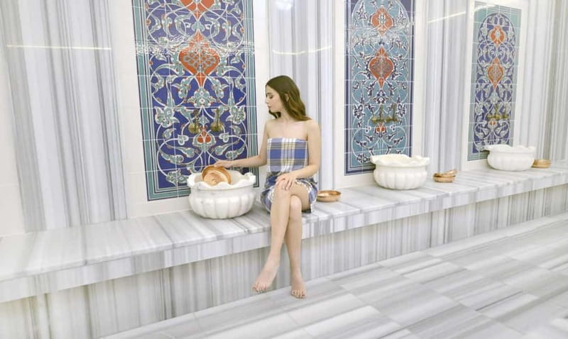 Turkish Bath Experience with Hotel Pick Up Included - Changing rooms, peshtemal, and secure storage