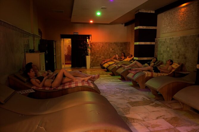 Turkish Bath Experience with Massage from Belek - Sauna and steam before the treatment