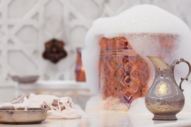 Turkish Bath Experience with Massage from Belek - The peeling and foam massage