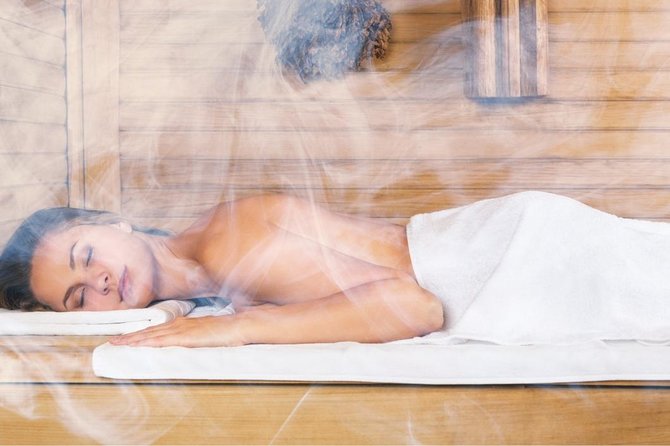 Turkish Bath Fascinating Therapy and Sauna, Jacuzzi, Steam - Hurghada - What Happens in the Sauna and Steam Rooms