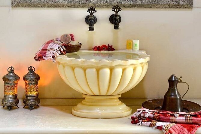 Turkish bath from Kemer - Tea and the ride back to your hotel