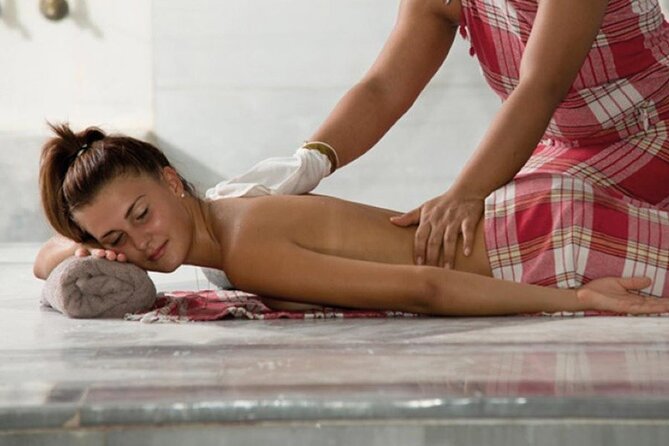 Turkish bath from Kemer - Sauna and steam room before the treatment