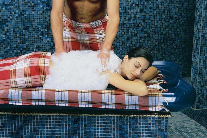 Turkish Bath, Hamam, Sauna & Spa Wellness Center From Alanya - The sauna and steam bath set the pace