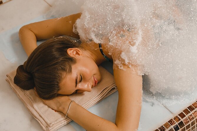 Turkish Bath, Hamam, Sauna & Spa Wellness Center From Alanya - The peeling treatment is the most distinctive part