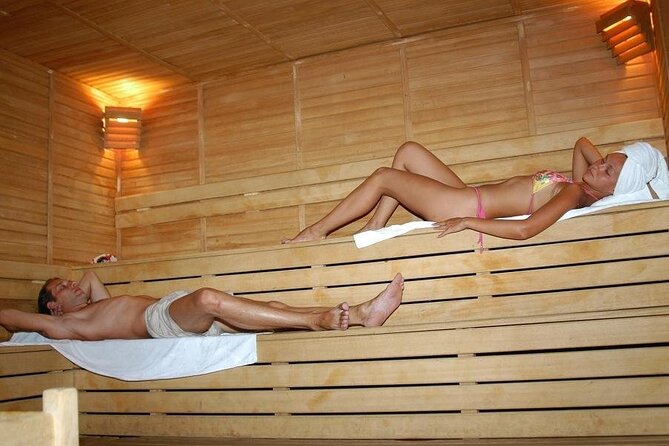 Turkish Bath, Hamam, Sauna & Spa Wellness Center From Alanya - The oil massage finishes the treatment