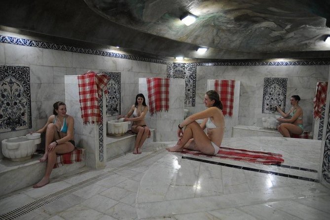 Turkish Bath Hamam Spa From Antalya/ Side /Kemer - Who will enjoy this Turkish bath most