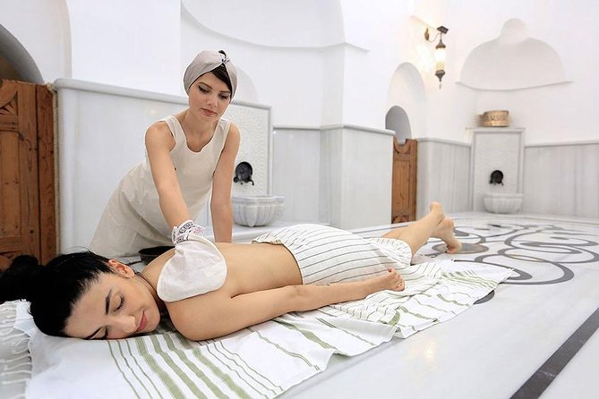 Turkish Bath & Hamam SPA in Antalya with Hotel Pickup - Sauna, steam room, and salt room before the treatment