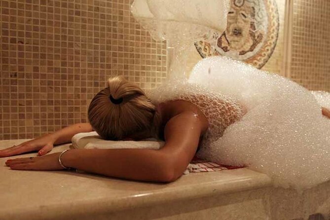 Turkish Bath in Alanya - The scrub is the most distinctive stage