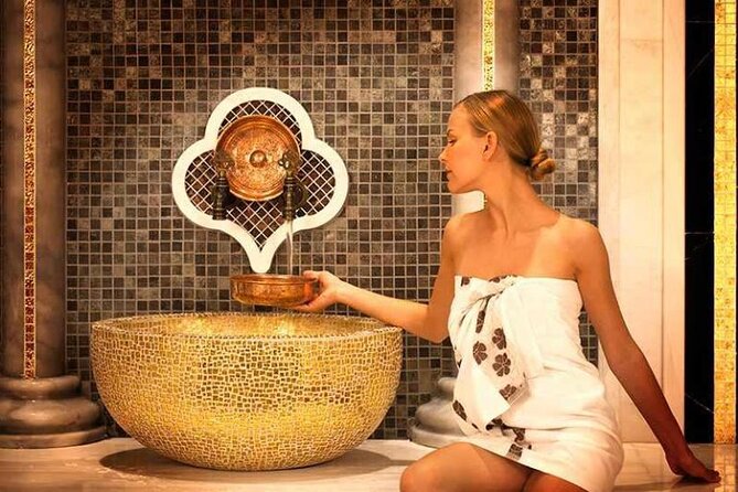 Turkish Bath in Alanya - Tea, water, and the finish
