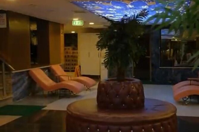 Turkish Bath in Alanya with Massage and Spa - Tea and a quiet pause between treatments