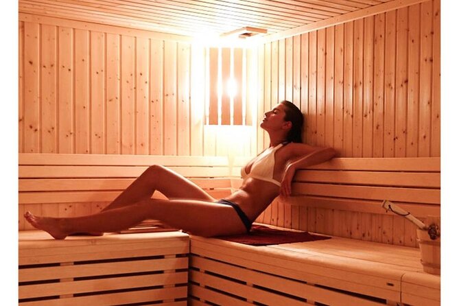 Turkish Bath in Alanya with Massage and Spa - The 70°C sauna opens the program