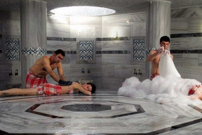 Turkish Bath in Alanya - Heat rooms prepare you for the scrub