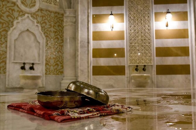 Turkish Bath in Side with Massage Experience and Spa - Salt peeling and the question of upgrades