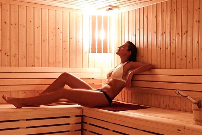 Turkish Bath in Side with Massage Experience and Spa - The face mask and apple tea finish