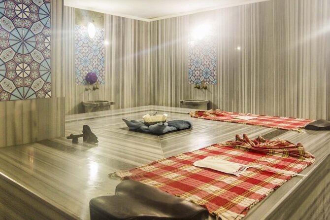Turkish Bath in Side with Massage Experience and Spa - Massage quality and named staff