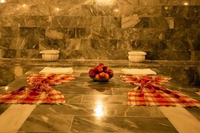 Turkish Bath in Side with Massage Experience and Spa - What the $15.62 price really buys