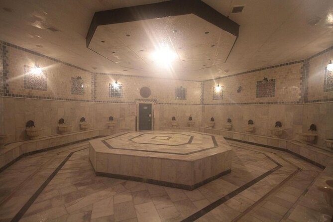 Turkish Bath&Massage & Steam bath Peeling perfumed oils Jacuzzi Sauna- Hurghada - How the $16 price compares