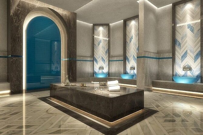 Turkish Bath&Massage & Steam bath Peeling perfumed oils Jacuzzi Sauna- Hurghada - The peeling and foam scrub