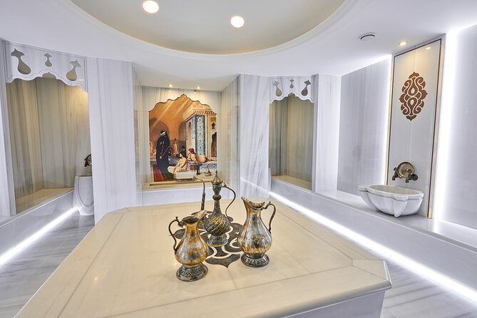 Turkish Bath Spa and Massage Experience in Sisli - Practical timing and meeting details