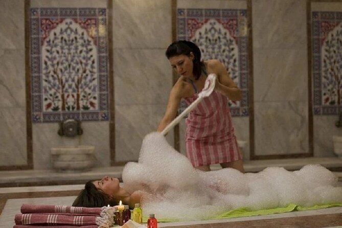 Turkish Bath tour in Antalya Türkiye - The 20-Minute Full-Body Peeling