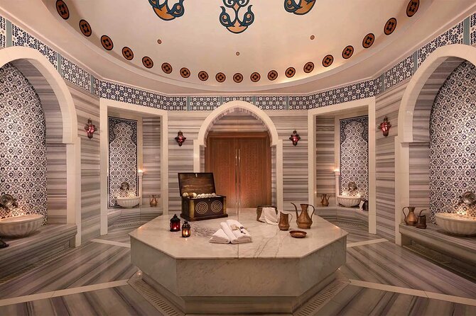 Turkish Bath with Body Massage and Sauna in Hurghada - Jacuzzi time and the mixed spa area