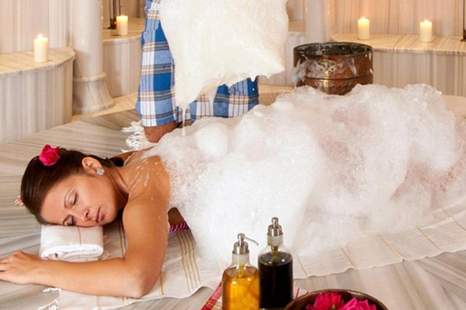 Turkish Bath with Massage & VIP Package Option f/City of Side - Hotel pickup makes the outing easy