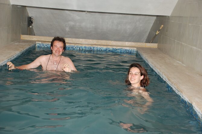 Turkish Bath with Oil Massage - Starting with the sauna and body scrub