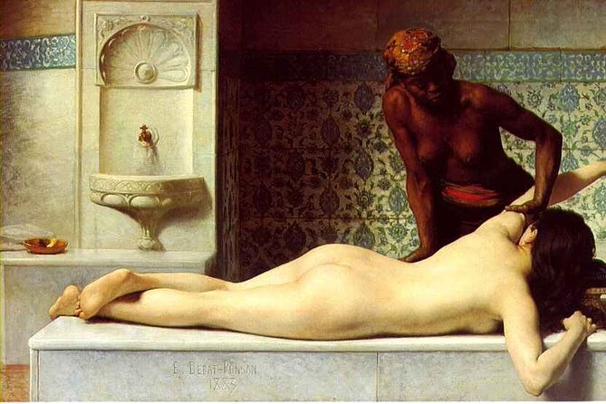 Turkish Bath with Oil Massage - The foam massage is the signature moment